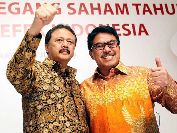 Tito Sulistio Resmi Pimpin BEI