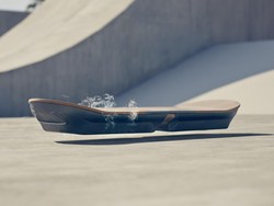 Lexus Bikin Skateboard yang Bisa Terbang