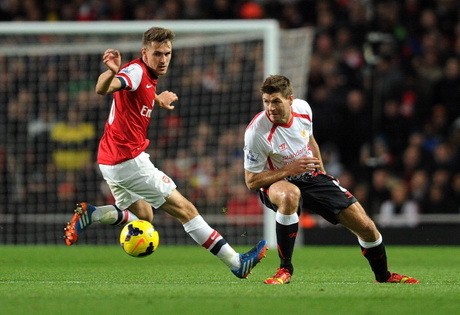 Ramsey Ingin seperti Gerrard