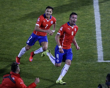 Mimpi Chile untuk Juara Kini Satu Langkah Lebih Dekat