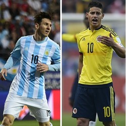 Menanti Pertarungan Terbuka nan Sengit Saat Argentina Jumpa Kolombia
