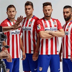 Kostum Baru Atletico untuk Peringati Kejayaan