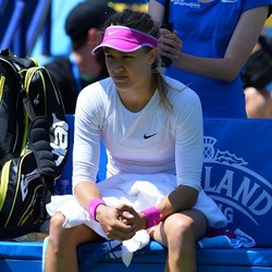 Bouchard Diragukan Tampil di Wimbledon
