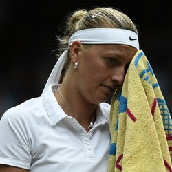 Beban Juara Bertahan, Kvitova Gugup Sambut Wimbledon
