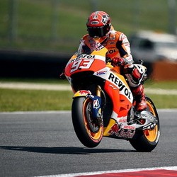 Marquez Akan Pakai Sasis 2014 di Assen
