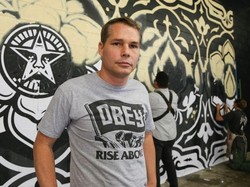 Bikin Grafiti, Street Artist Ini Terancam Dipenjara 5 Tahun