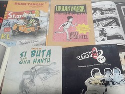 Dari Kording, Komik-Kartun di Cikini Eksis di Usia Ke-28