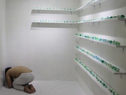 Tren Batu Akik Menginspirasi Seniman Kelvin Atmadibrata