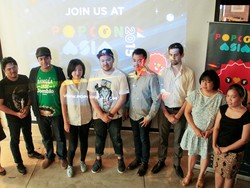 Festival Budaya Populer Popcon Asia 2015 Digelar Agustus