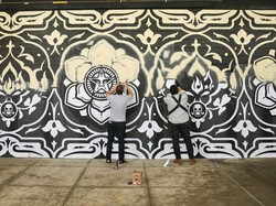 Ini Tanggapan Seniman Grafiti yang Terancam Bui 5 Tahun