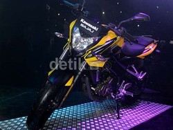 Kawasaki Tidak Pasang Target Tinggi untuk Model Kawasaki Bajaj