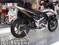 Zona Nyaman Satria FU Bakal Diusik Honda
