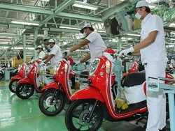 Penjualan Motor Kronis, Honda Harap Penjualan Motor Pulih di Semester II-2015