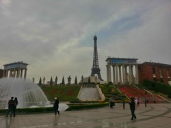 Keliling Dunia Dalam 1 Hari di Shenzhen, China