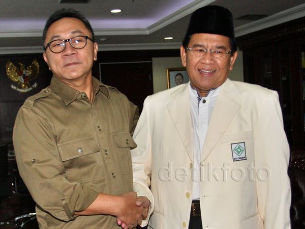 Ketua MPR Terima Pengurus Koordinasi Mubaligh se-Indonesia