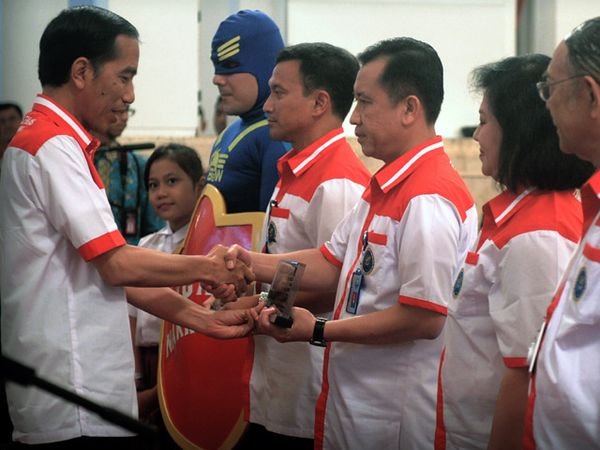 Jokowi Peringati Hari Anti Narkoba