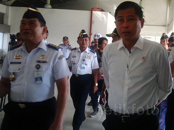 Menhub Sidak ke Terminal Bungurasih