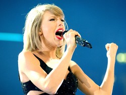 Taylor Swift Akhirnya Izinkan Albumnya Masuk di Situs Streaming Lagu