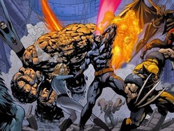 Fantastic Four Akan Bergabung dengan X-Men di 2018