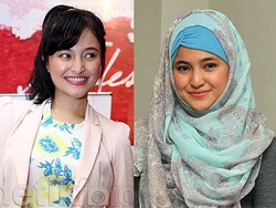 Marshanda Siap Berhijab Lagi Kalau Diminta Egi John