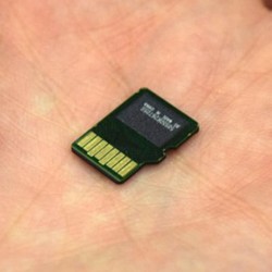 SanDisk Rilis Micro SD 200 GB!