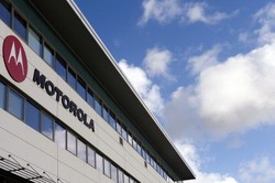 Logo Kelelawar Motorola Ulang Tahun ke-60