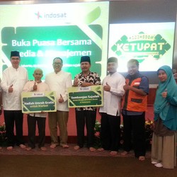 Indosat Gembleng Anak Yatim jadi Enterpreneur