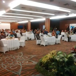 Mendag Gobel Gelar Buka Puasa Bareng Saleh Husin dan Pengusaha