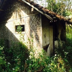 Ini Penampakan Rumah Hantu di Waduk Jatigede
