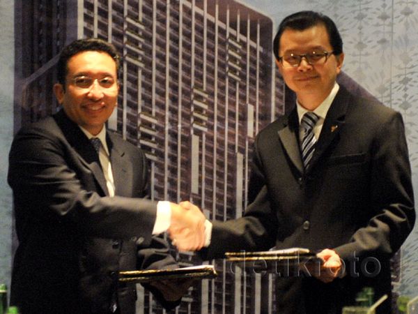 PP Garap Springwood Residence Serpong