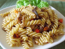 Menu Hari Ke-10: Olahan Pasta Creamy yang Gurih dan Mengenyangkan