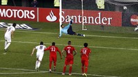 Marcelo Moreno memperkecil kedudukan di menit ke-84. Carlos Garcia Rawlins/Reuters/detikFoto.