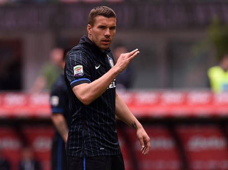 Podolski Diminati Galatasaray