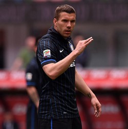 Podolski Diminati Galatasaray