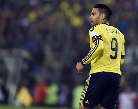 Kolombia Tak Subur, Falcao Dibela Valderrama