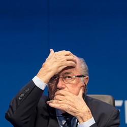 Blatter: Saya Belum Mundur dari Presiden FIFA