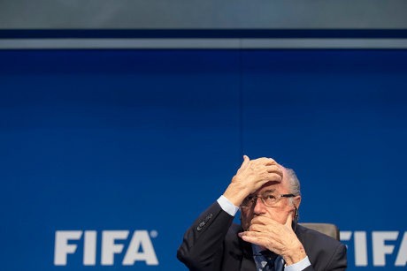 Blatter: Saya Belum Mundur dari Presiden FIFA