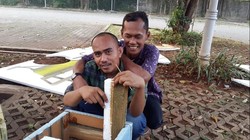 Pensiun Ngeganja, Wahyu Buat Film Inspiratif tentang Setop Narkoba