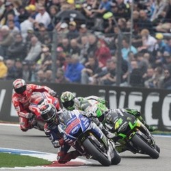 Mulai 2016, Balapan MotoGP Belanda Digelar Minggu