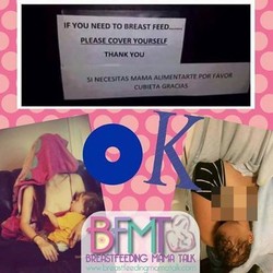 Lucunya Reaksi Para Ibu Saat Diminta untuk Tutupi Diri Saat Menyusui