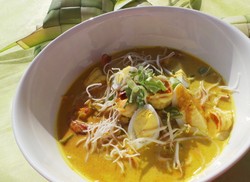 Resep Seafood: Laksa Udang