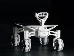 Audi Bikin Kendaraan Listrik Penjelajah Bulan