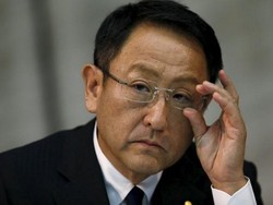 Penghasilan Bos Toyota Tahun Lalu Capai Rp 37,9 Miliar