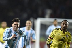 Argentina Mendominasi, Kolombia Bermain Tanpa Pola