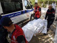 Penembakan di Tunisia Tewaskan 39 Orang