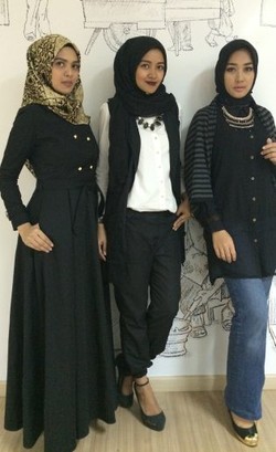 15 Finalis Sunsilk Hijab Hunt Ikut Kelas Modelling Bersama Zaura