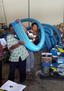 80 Pompa Air Kementan Tiba di Desa yang Alami Kekeringan Parah