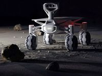 Mobil Listrik Penjelajah Bulan