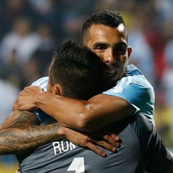 Memang Harinya Tevez