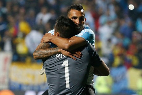 Memang Harinya Tevez